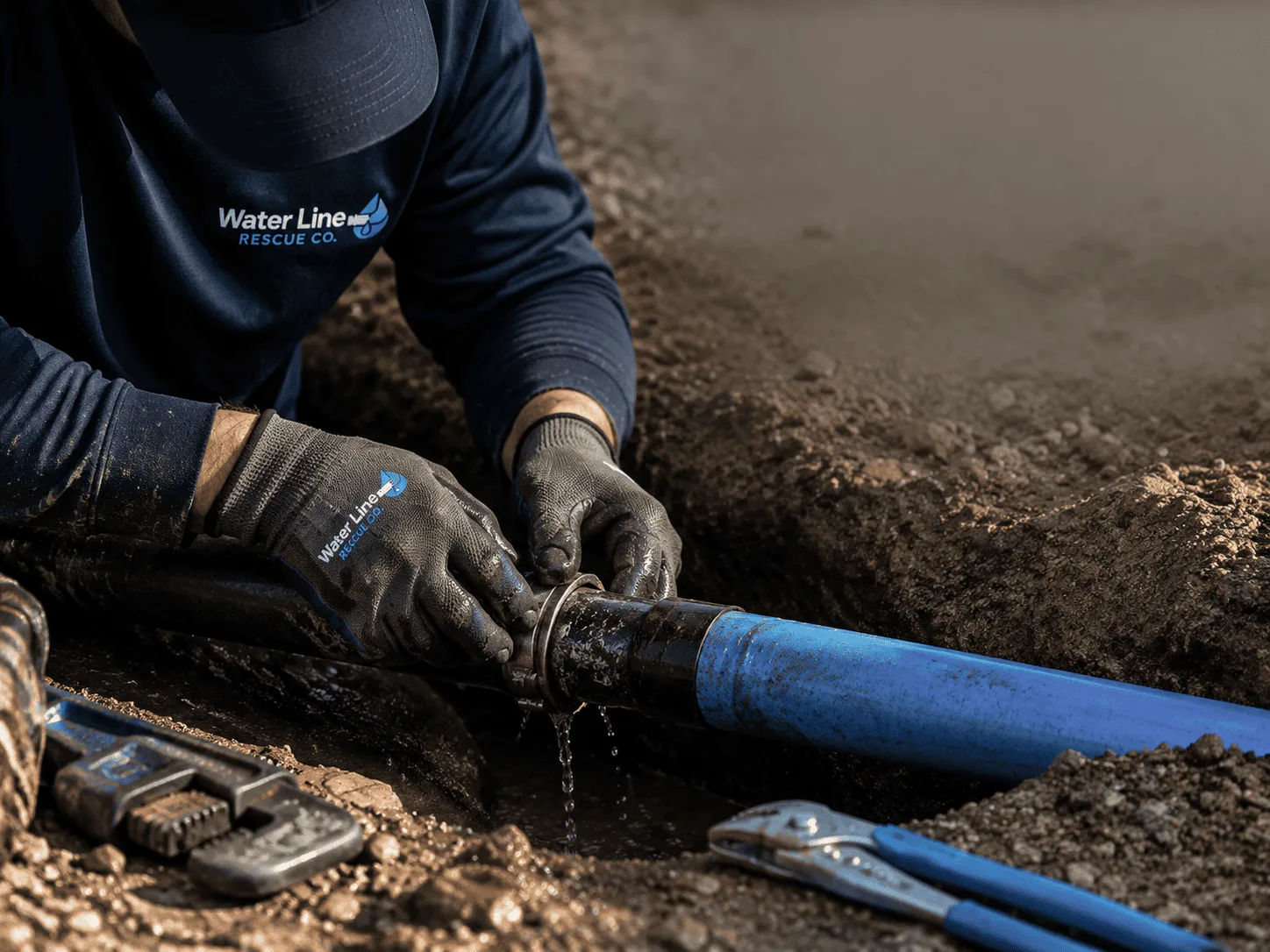 Why choose Water Line Repair in Simpsonville, SC